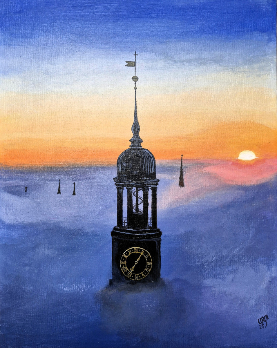 Hamburg von Ursa Bohstedt